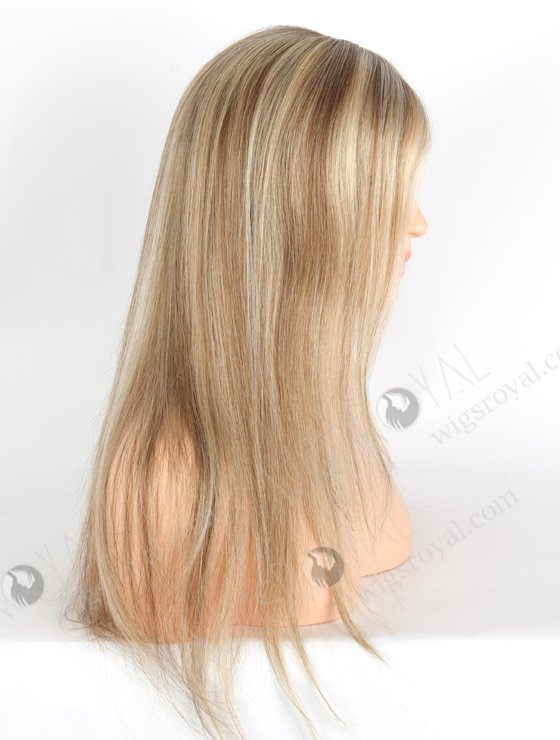Face-Framing Highlight Hairline Monofilament Top Glueless Wig GLM-08003-22791