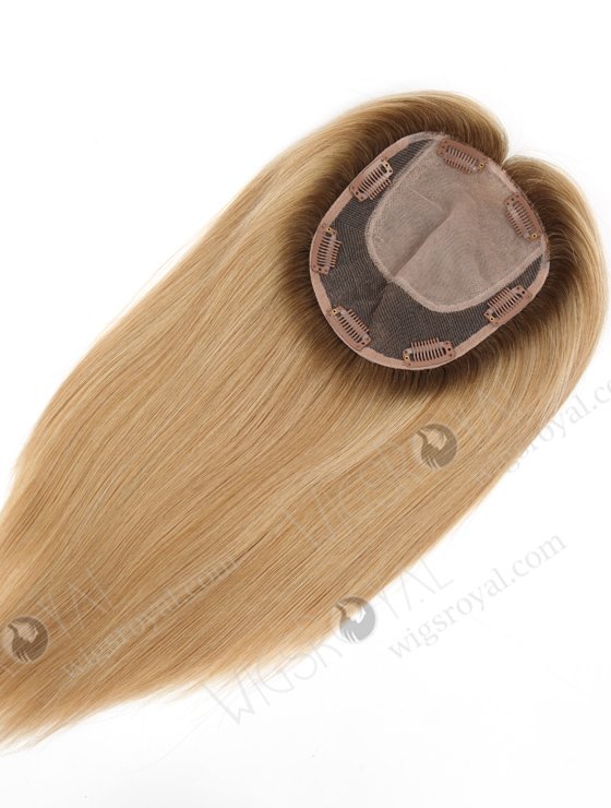 Most Natural Looking All One Length Full Volume Hair Topper Topper-150-22907