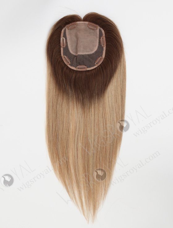 Fascinating B116 Color Silk Top Hair Topper Topper-129