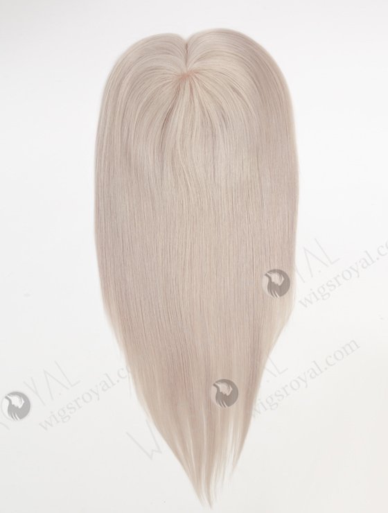 Luxury Silver Human Hair Toppers for Hair Loss Topper-135-23212