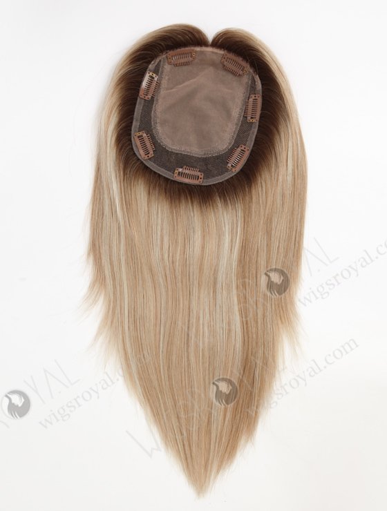Most Realistic Hair Toppers for Women Topper-160