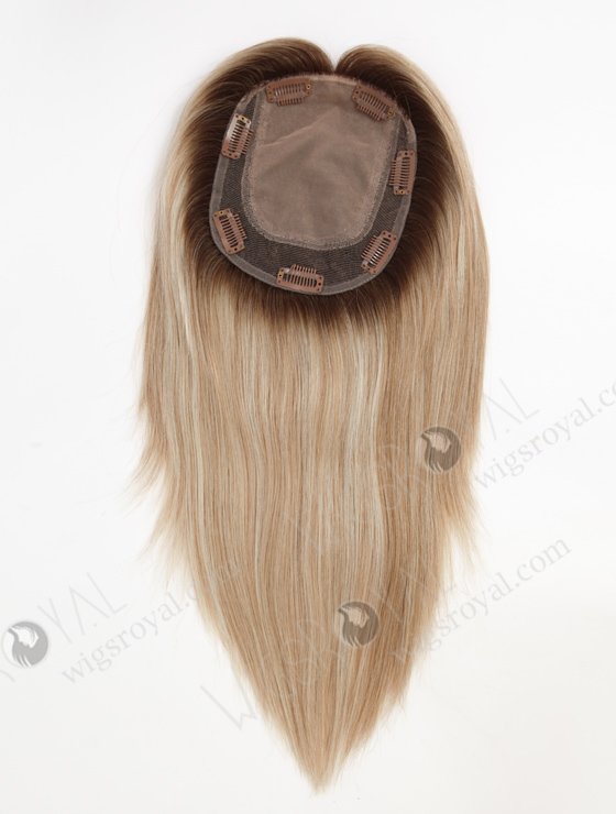 Most Realistic Hair Toppers for Women Topper-160-23270