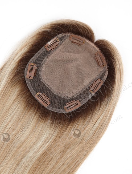 Most Realistic Hair Toppers for Women Topper-160-23271