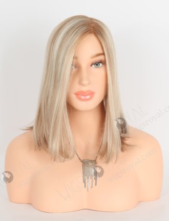 Charming Short BOB Style Monofilament Top Glueless Wigs GLM-08012
