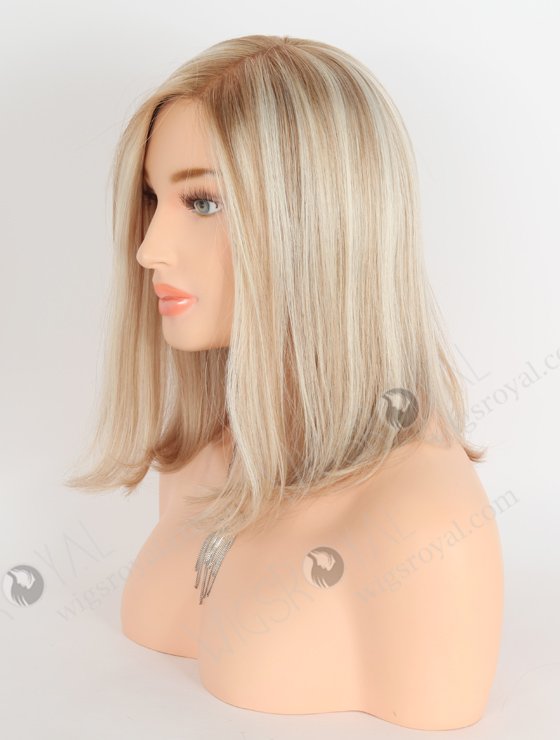 Charming Short BOB Style Monofilament Top Glueless Wigs GLM-08012-23499