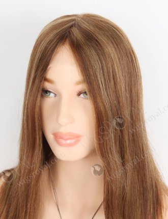 Beautiful Brown Hair Realistic Wigs for Bald Women | Best Wigs for Chemo Patients GRP-08009