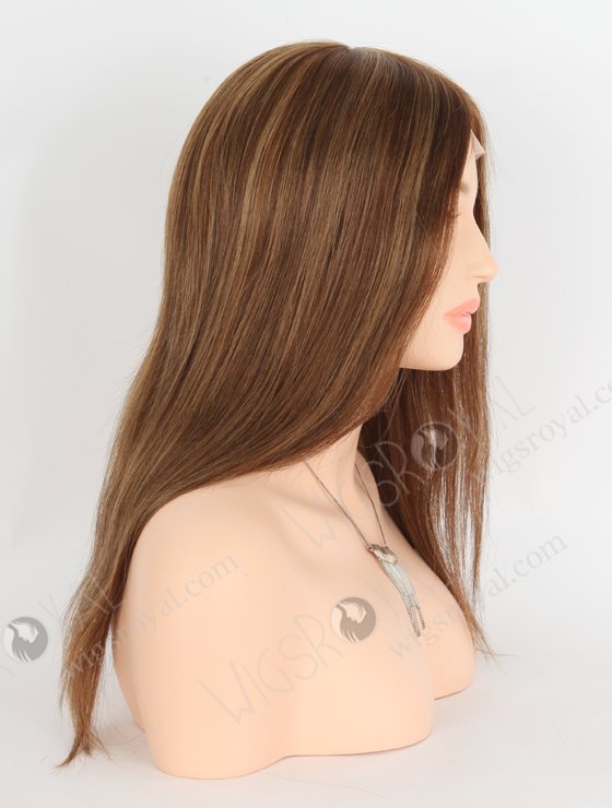 Beautiful Brown Hair Realistic Wigs for Bald Women | Best Wigs for Chemo Patients GRP-08009-23448