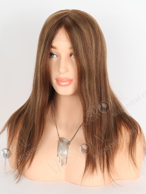 Beautiful Brown Hair Realistic Wigs for Bald Women | Best Wigs for Chemo Patients GRP-08009-23451