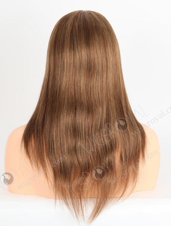 Beautiful Brown Hair Realistic Wigs for Bald Women | Best Wigs for Chemo Patients GRP-08009-23452