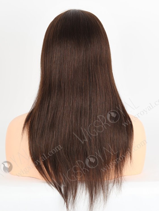 Medical Wigs for Alopecia Premium Quality Human Hair 16 Inch Brown Color GRP-08013-23474