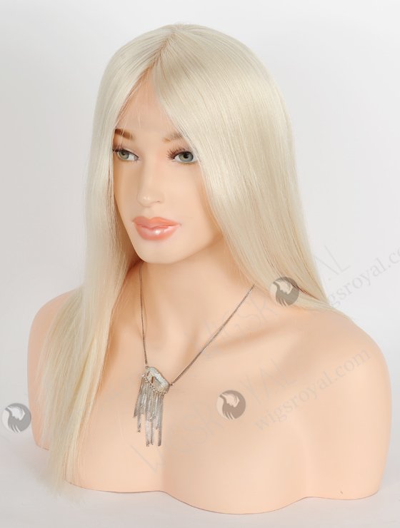 Luxury White Color Straight Gripper Wig | The Best Wig For Alopecians GRP-08007-23428