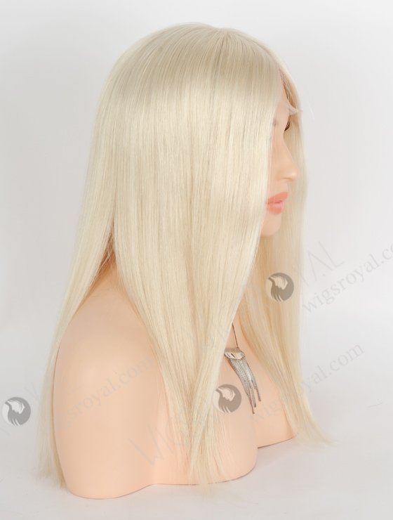 Luxury White Color Straight Gripper Wig | The Best Wig For Alopecians GRP-08007-23430