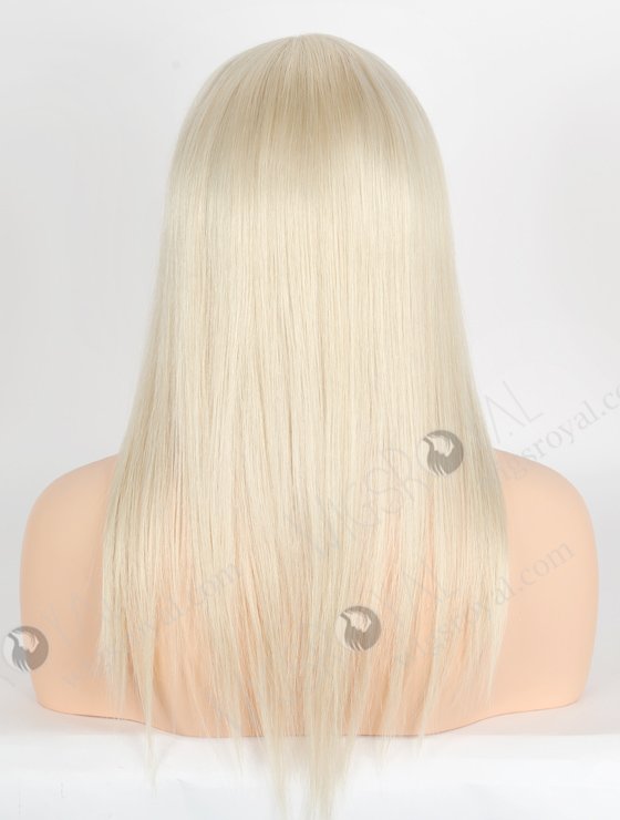 Luxury White Color Straight Gripper Wig | The Best Wig For Alopecians GRP-08007-23433