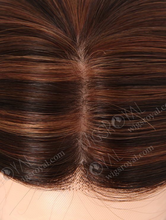 In Stock European Virgin Hair 16" Straight 2/30/33# Color Grandeur Wig GRD-08012-23667