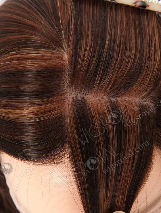 In Stock European Virgin Hair 16" Straight 2/30/33# Color Grandeur Wig GRD-08012-23666