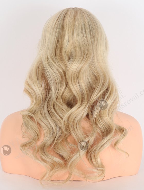 Undetectable Hairline Beach Wave Lace Front Wigs RLF-08006-23780
