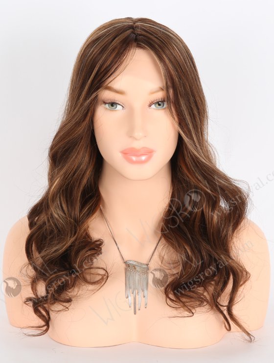 Full Density RENE Lace Front Wigs with Charming Highlights RLF-08009-23921