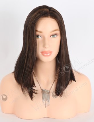 Firm Mono Top Glueless Bob Wig For Women GLM-08013