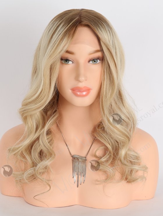 Flawless Wavy Hair Glueless Wig With Luxury Highlights GRD-08026-23981