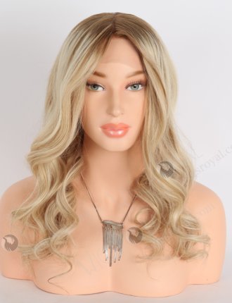 Flawless Wavy Hair Glueless Wig With Luxury Highlights GRD-08026