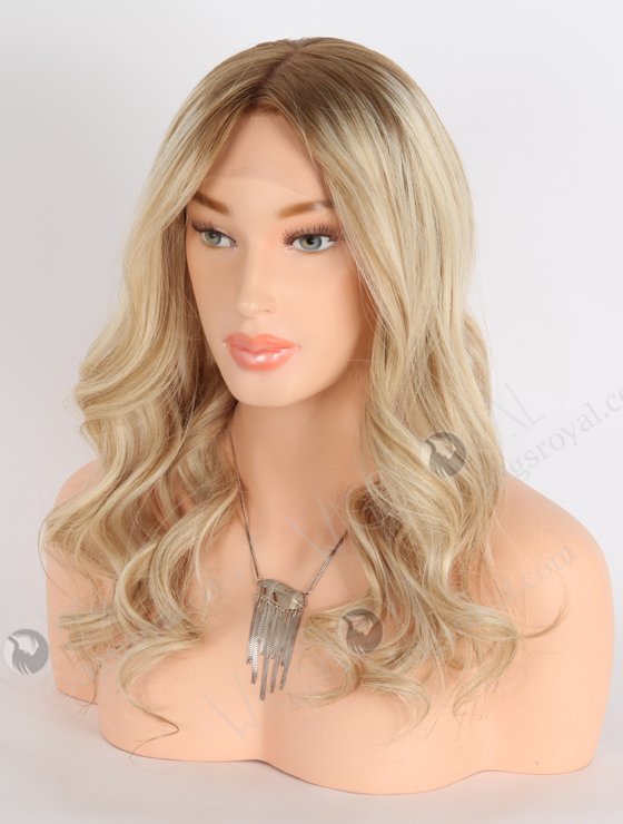 Flawless Wavy Hair Glueless Wig With Luxury Highlights GRD-08026-23980