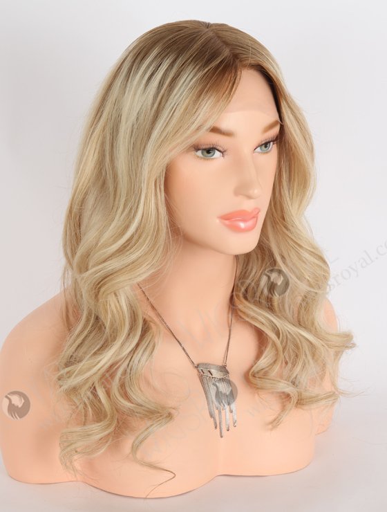 Flawless Wavy Hair Glueless Wig With Luxury Highlights GRD-08026-23983