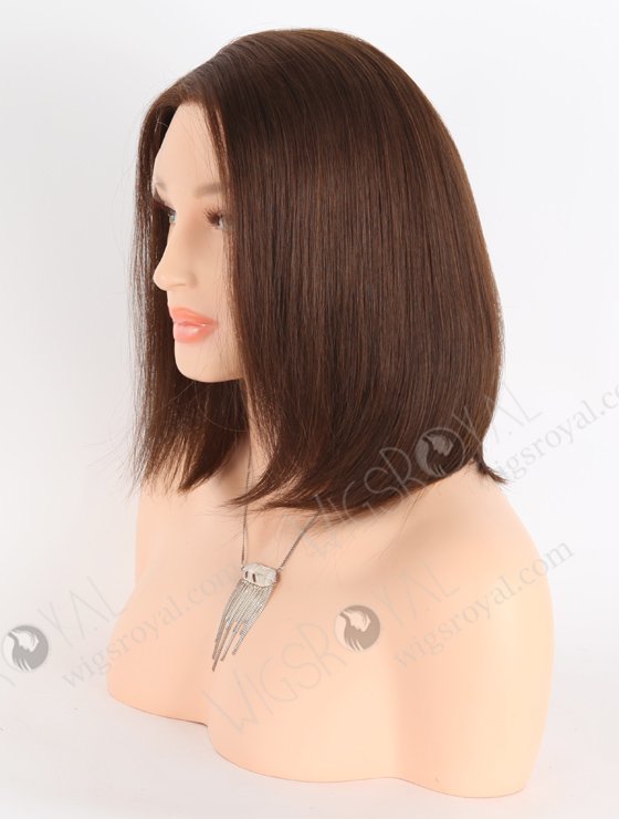 Bob Hairstyles Dark Brown Hidden Knots Lace Wigs For Women GRD-08021-24026