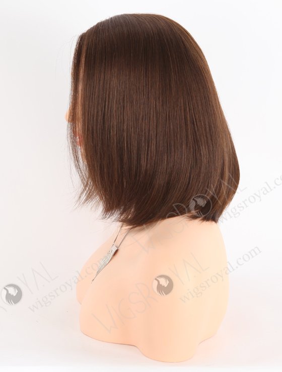 Bob Hairstyles Dark Brown Hidden Knots Lace Wigs For Women GRD-08021-24028