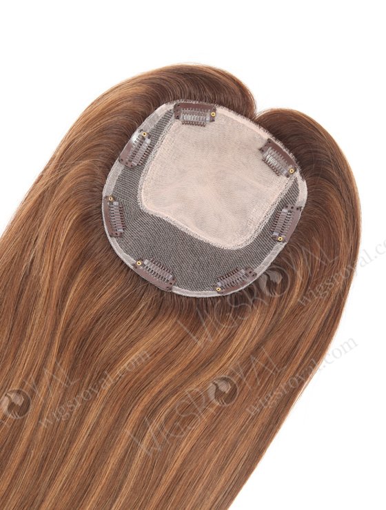 Most Realistic Hair Toppers for Women Topper-145-24145
