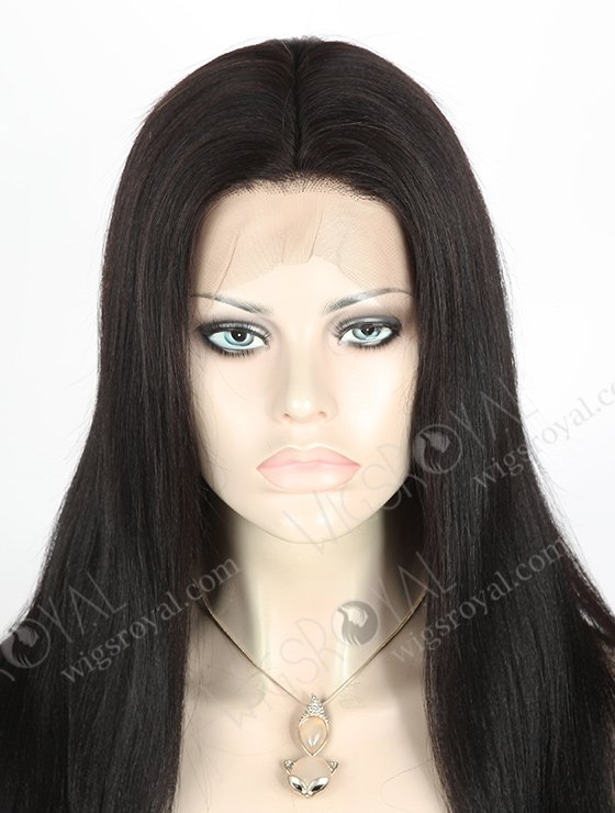 Silk Top Human Hair Full Lace Wigs for Sale STW-038-24180