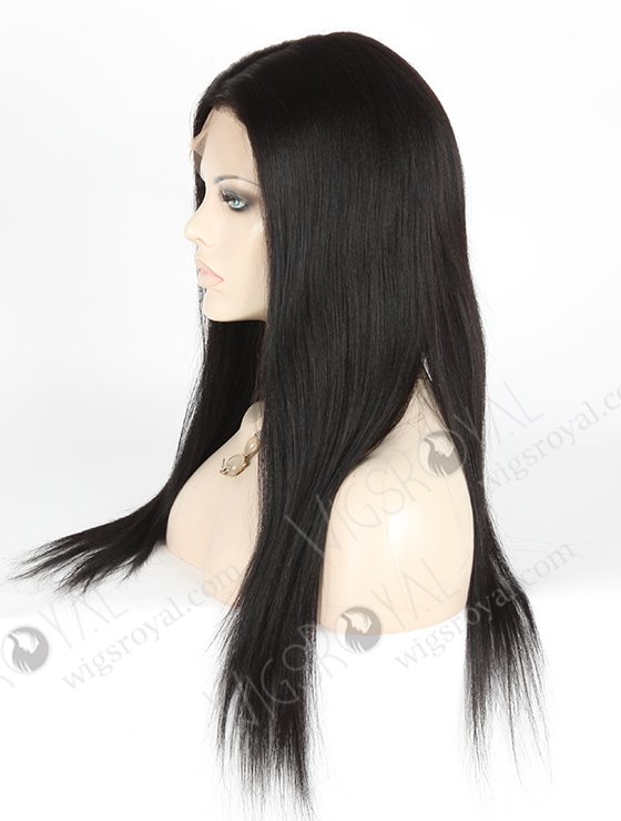 Silk Top Human Hair Full Lace Wigs for Sale STW-038-24183
