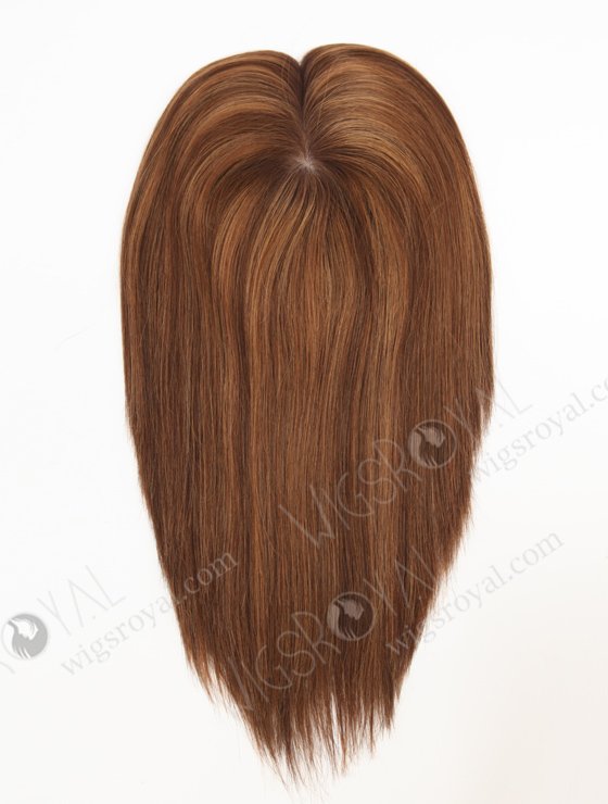 Human Hair Toppers for Women's Thinning Hair Topper-154-24212