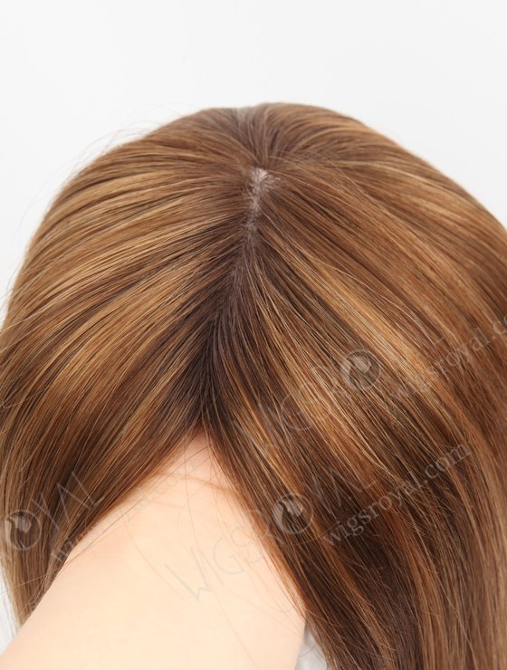 Human Hair Toppers for Women's Thinning Hair Topper-154-24219
