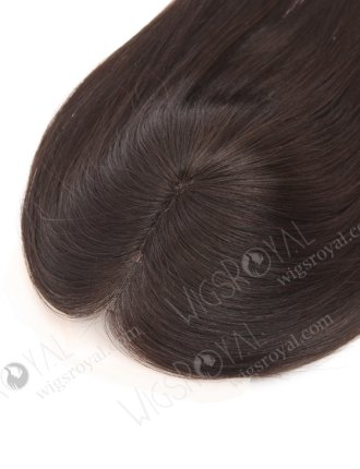 Best Affordable European Human Hair Topper for Thinning Hair WR-TC-085