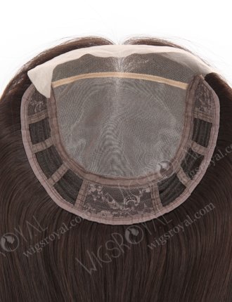 Best Affordable European Human Hair Topper for Thinning Hair WR-TC-085