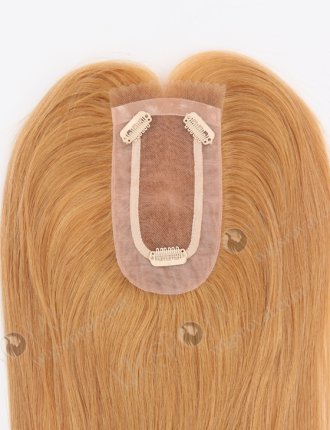 Clip On Small Hair Pieces for Top of Head 20 Inch Light Volume Mini Topper Hair Topper-170