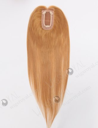 Clip On Small Hair Pieces for Top of Head 20 Inch Light Volume Mini Topper Hair Topper-170