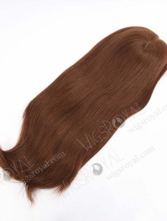straighthair hairloss humanhairtopper Topper-173-24700