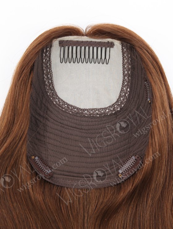 straighthair hairloss humanhairtopper Topper-173-24704
