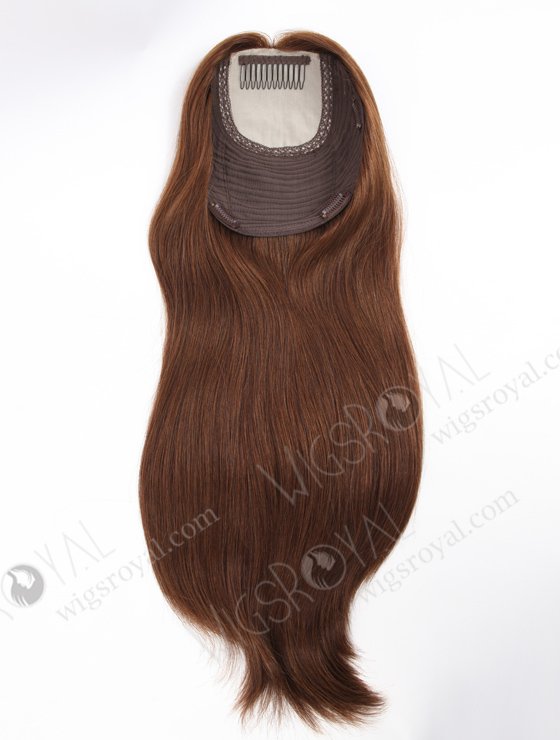 straighthair hairloss humanhairtopper Topper-173