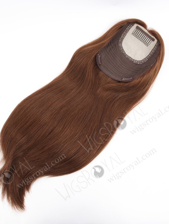 straighthair hairloss humanhairtopper Topper-173-24705