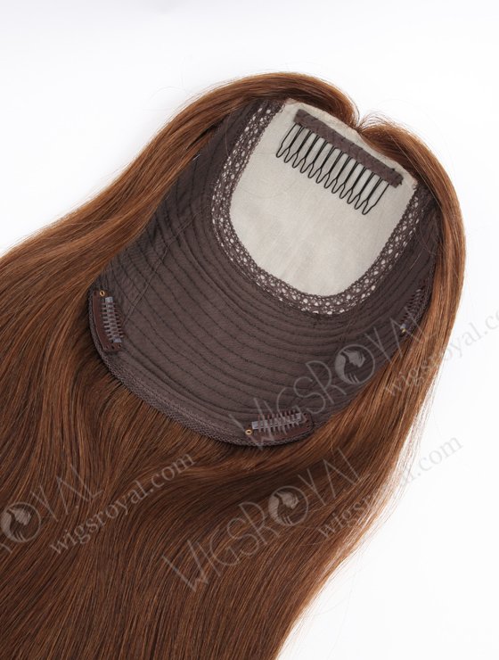 straighthair hairloss humanhairtopper Topper-173-24706
