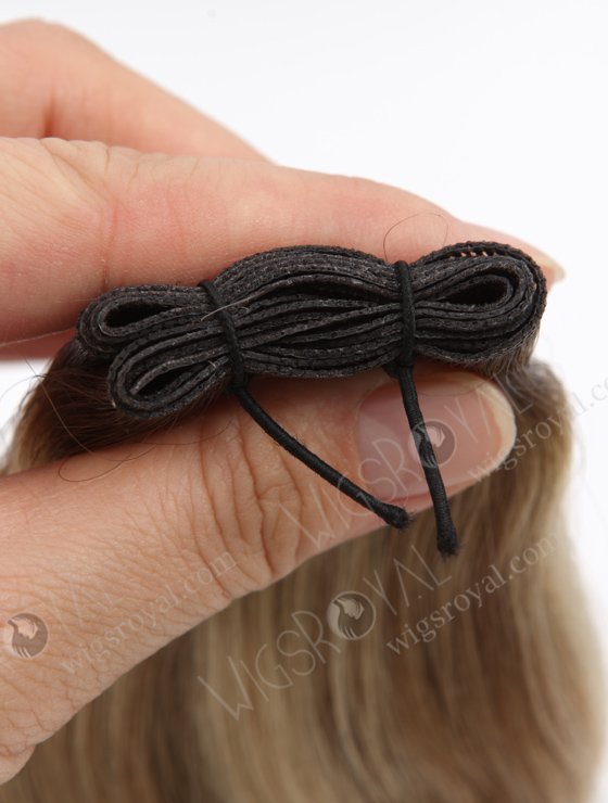 Highlight Color European Human Hair Invisible Genius Wefts WR-GW-020-24890