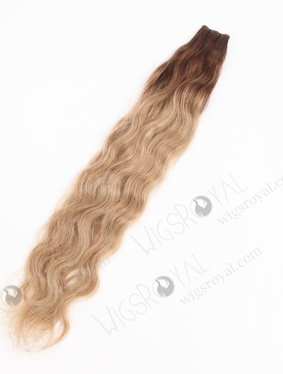 Natural Wave 100% European Human Hair Invisible Genius Wefts WR-GW-019-24881