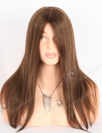 Beginners Friendly Glueless Wig With Silk Top GL-08002