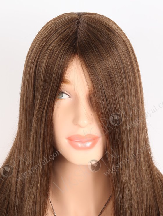 Beginners Friendly Glueless Wig With Silk Top GL-08002-24951