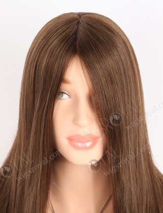Beginners Friendly Glueless Wig With Silk Top GL-08002