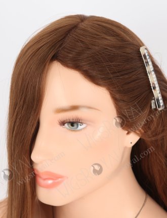 Quality Wigs Online 14 In Color 6# Brown Sugar Wigs for Thinning Hair GL-08018