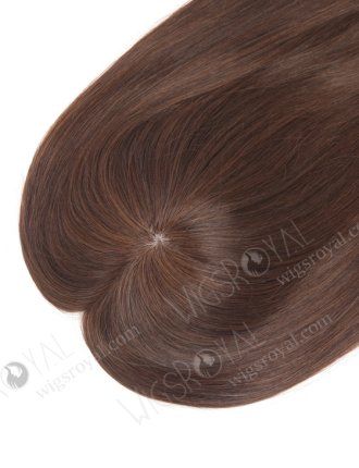 Special Customized Silk Top Topper With Holes In Thin Skin WR-TC-086