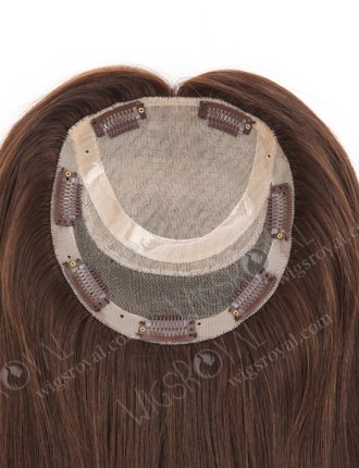 Special Customized Silk Top Topper With Holes In Thin Skin WR-TC-086